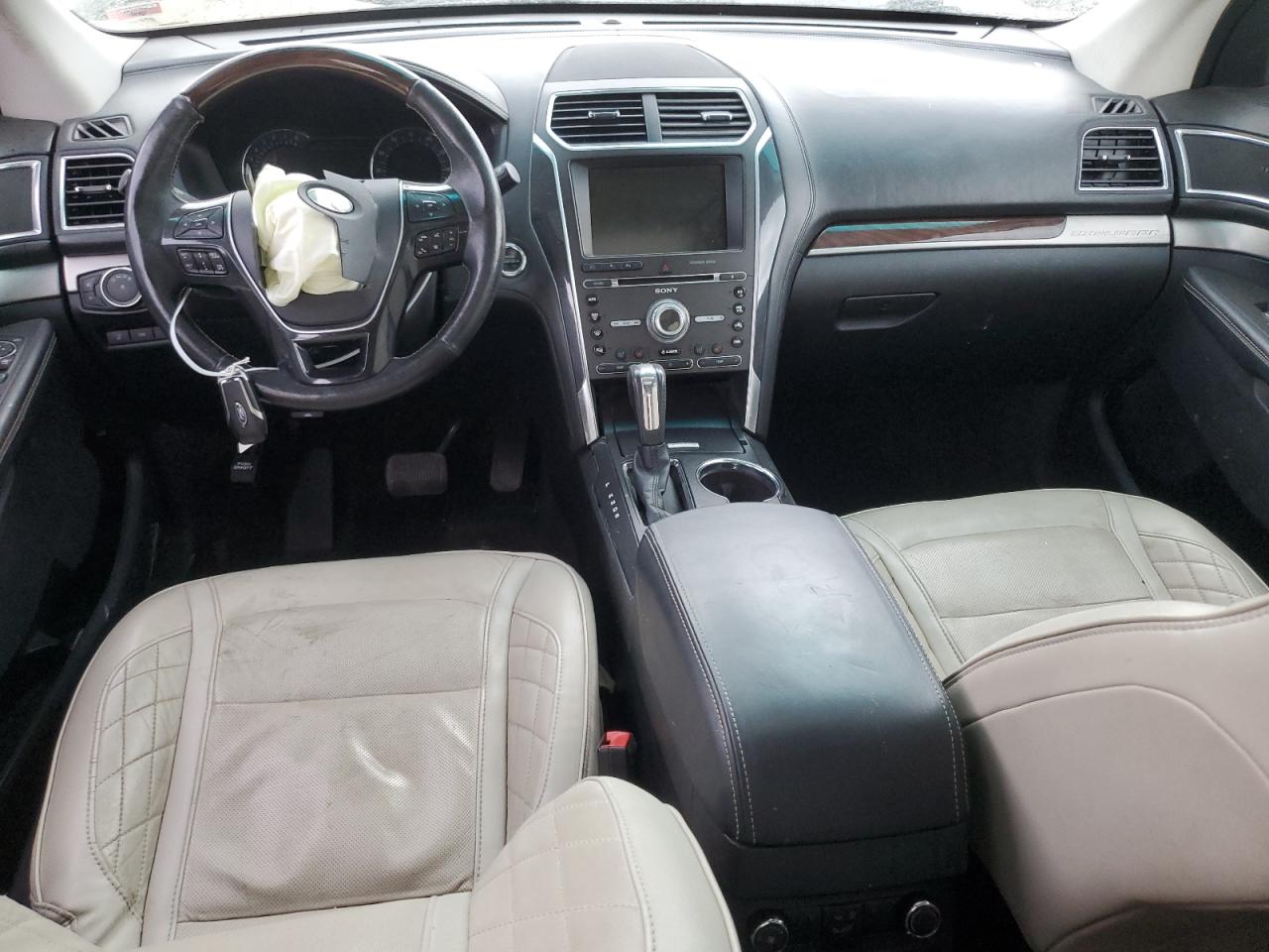 2016 Ford Explorer Platinum VIN: 1FM5K8HT7GGB26589 Lot: 60801404