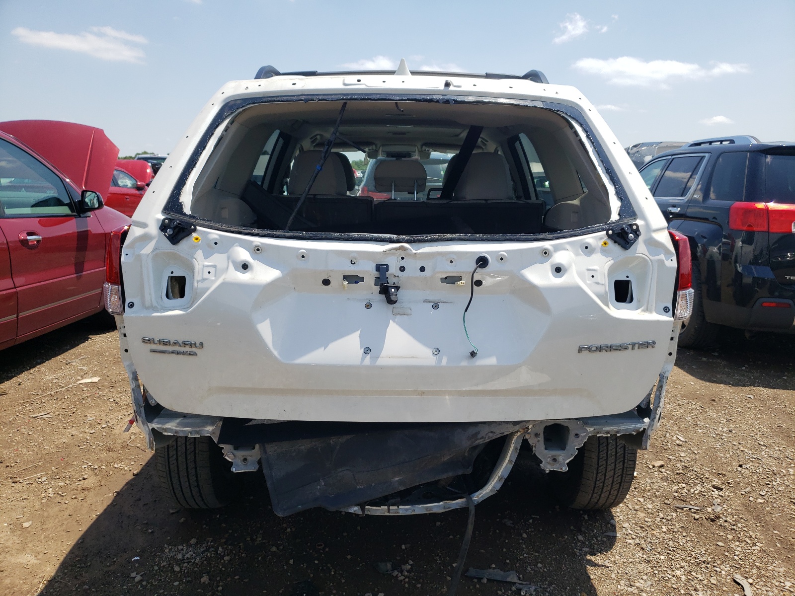 JF2SKAEC9KH558110 2019 Subaru Forester Premium