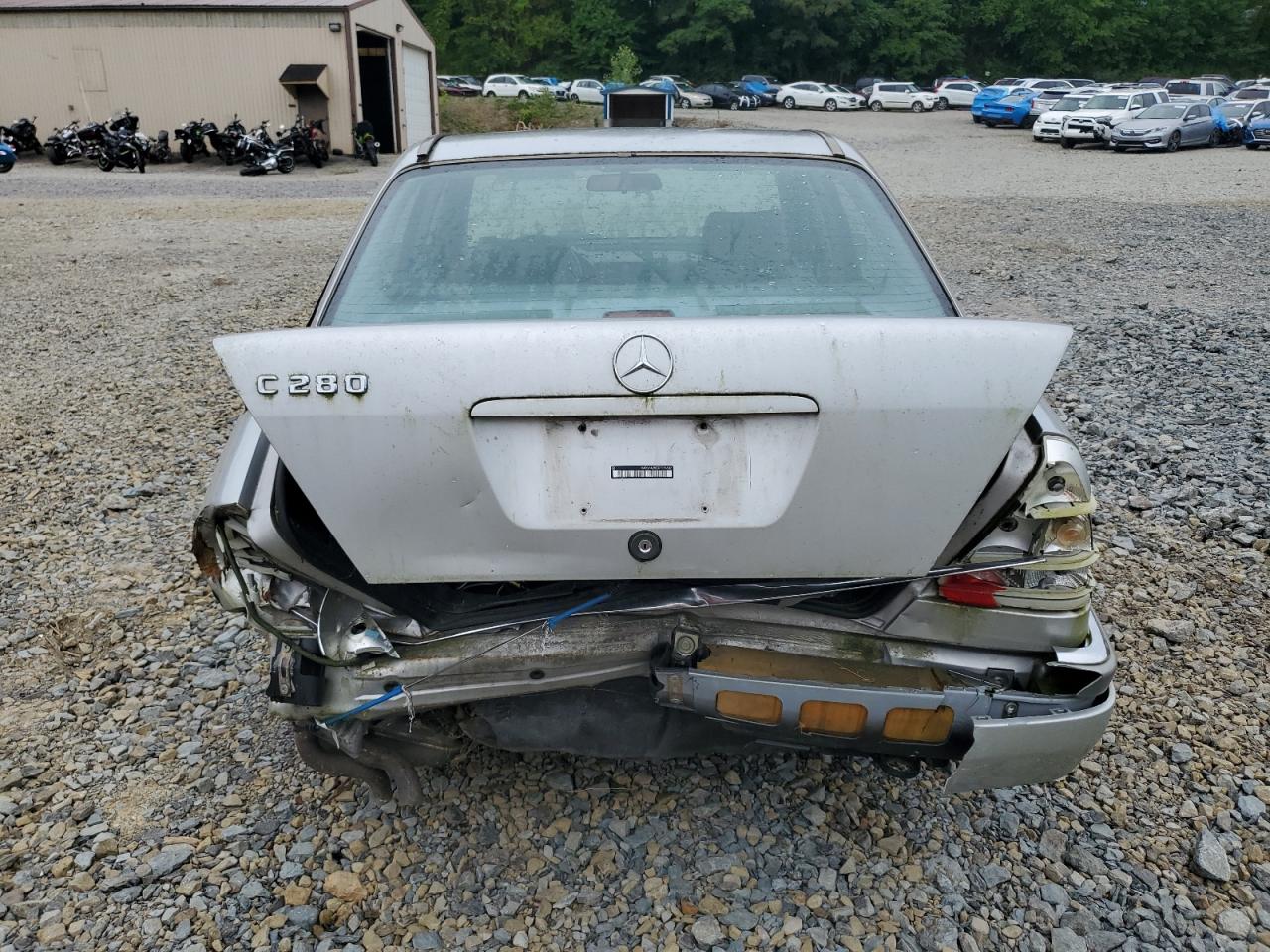 1994 Mercedes-Benz C 280 VIN: WDBHA28E7RF055582 Lot: 58846024