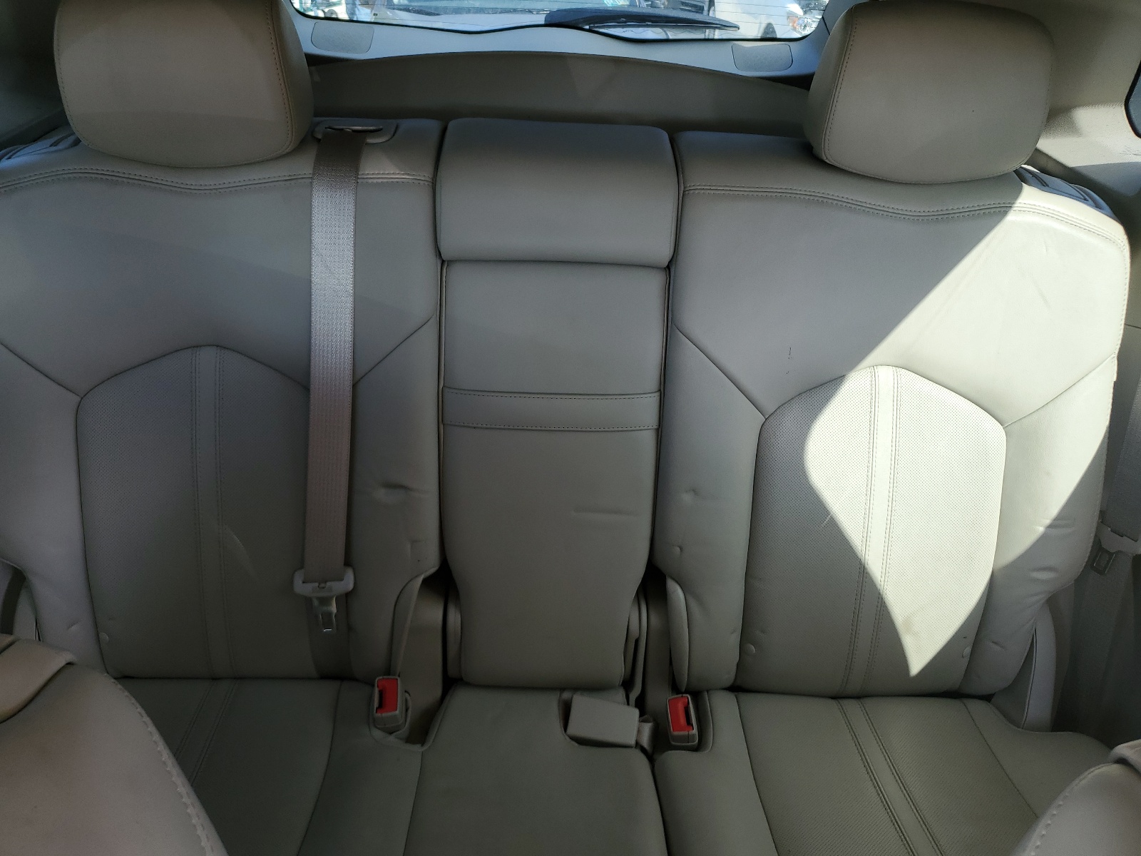 3GYFNAE39CS507295 2012 Cadillac Srx Luxury Collection