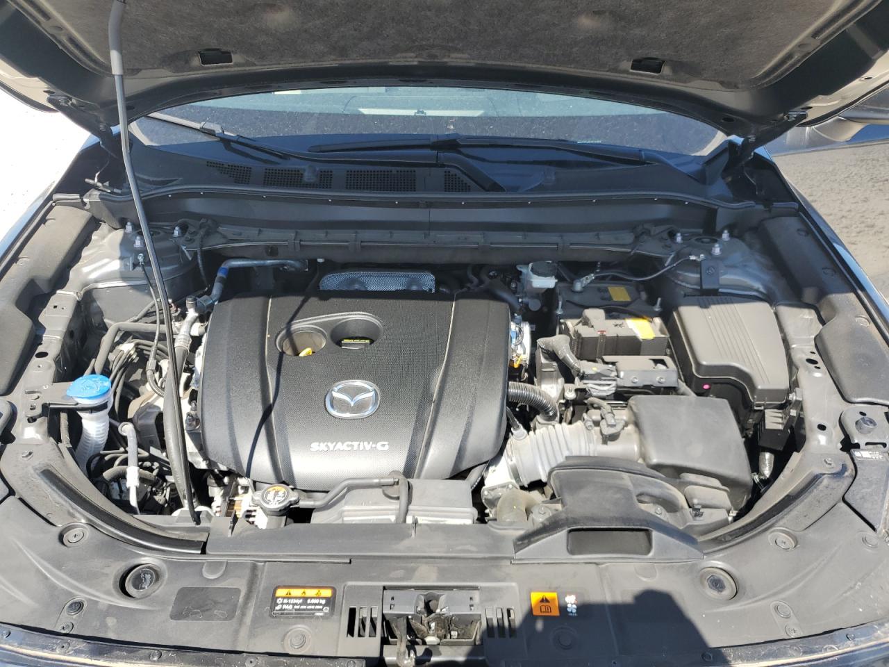 2022 Mazda Cx-5 Premium Plus VIN: JM3KFBEM3N0542352 Lot: 59084164