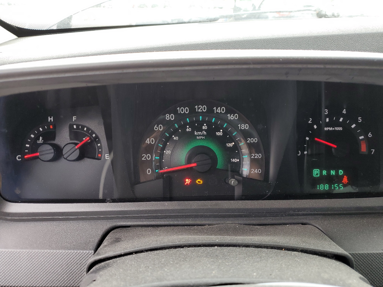 3D4PG4FBXAT253120 2010 Dodge Journey Se