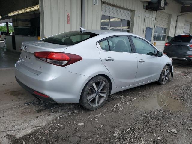  KIA FORTE 2017 Srebrny