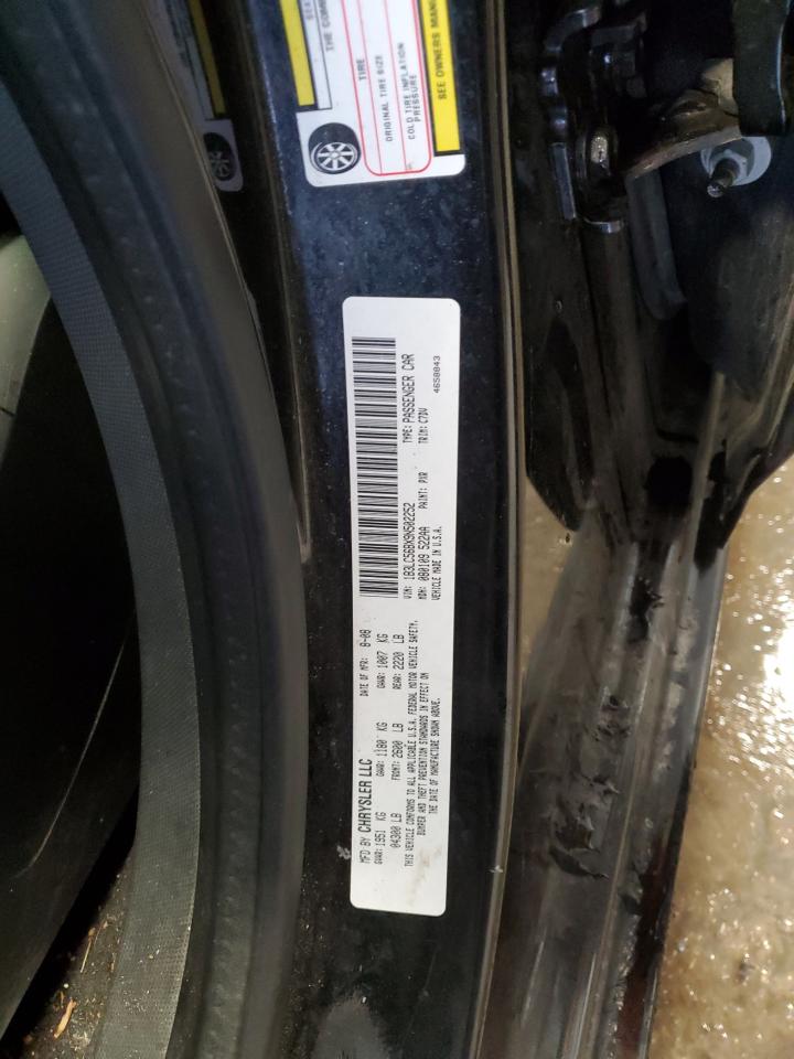 2009 Dodge Avenger Sxt VIN: 1B3LC56BX9N502252 Lot: 60153424