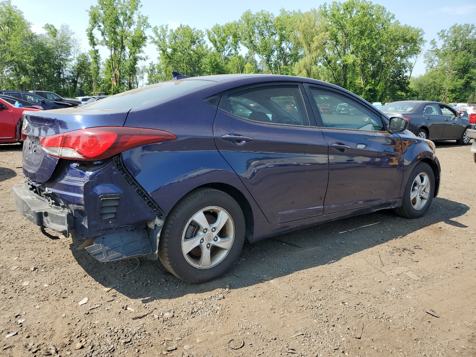 2014 Hyundai Elantra Se vin: 5NPDH4AE1EH487179