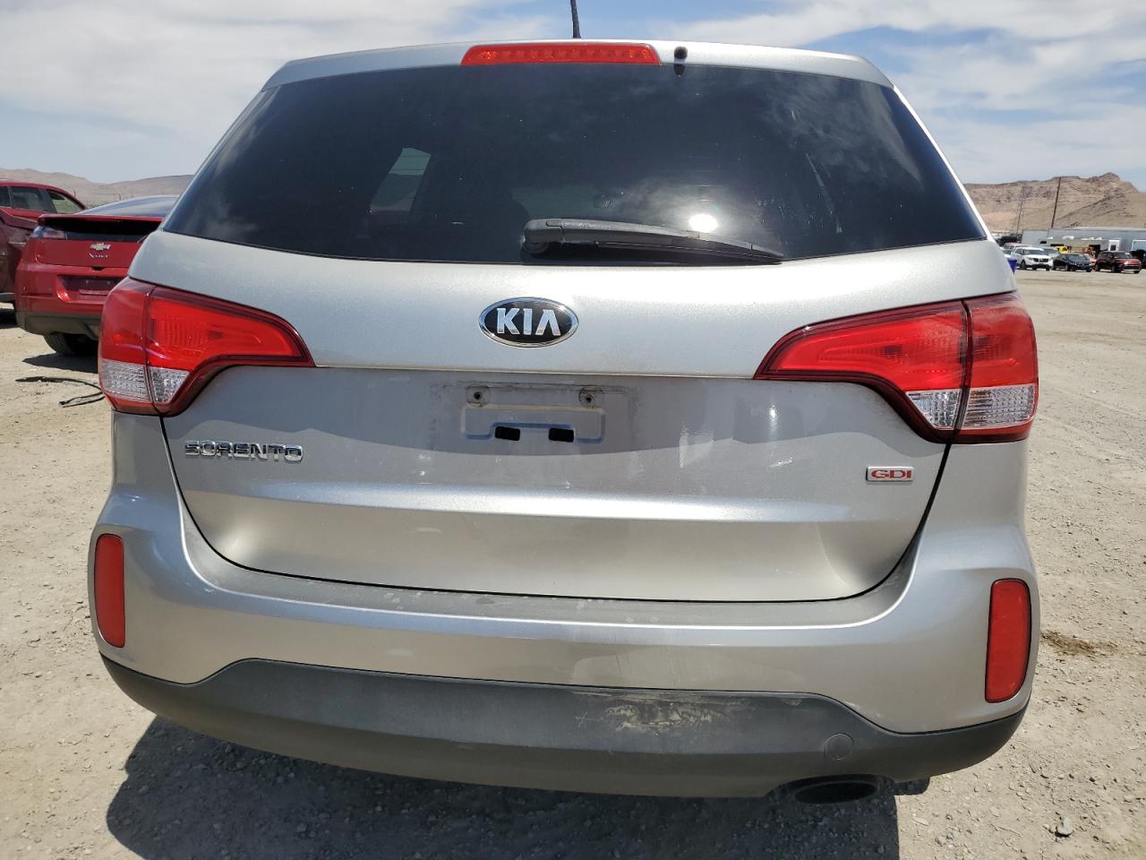 2015 Kia Sorento Lx VIN: 5XYKT3A69FG582428 Lot: 59617354