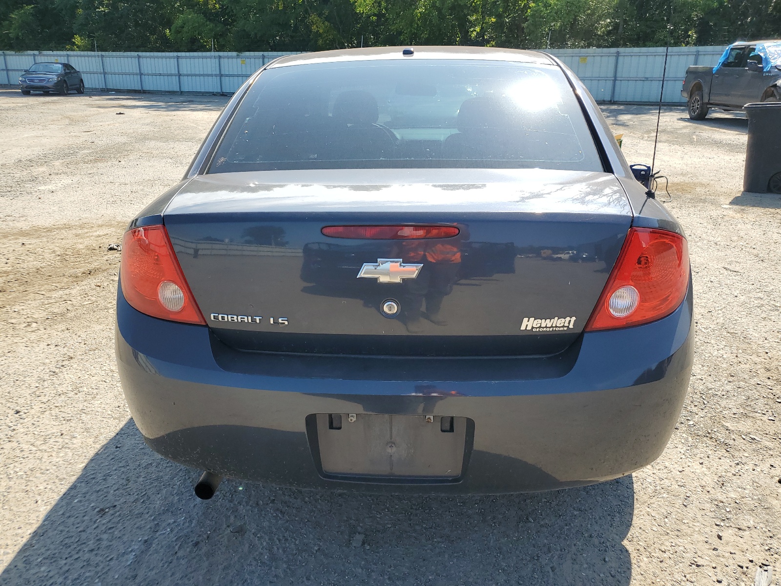 1G1AK58F987134103 2008 Chevrolet Cobalt Ls