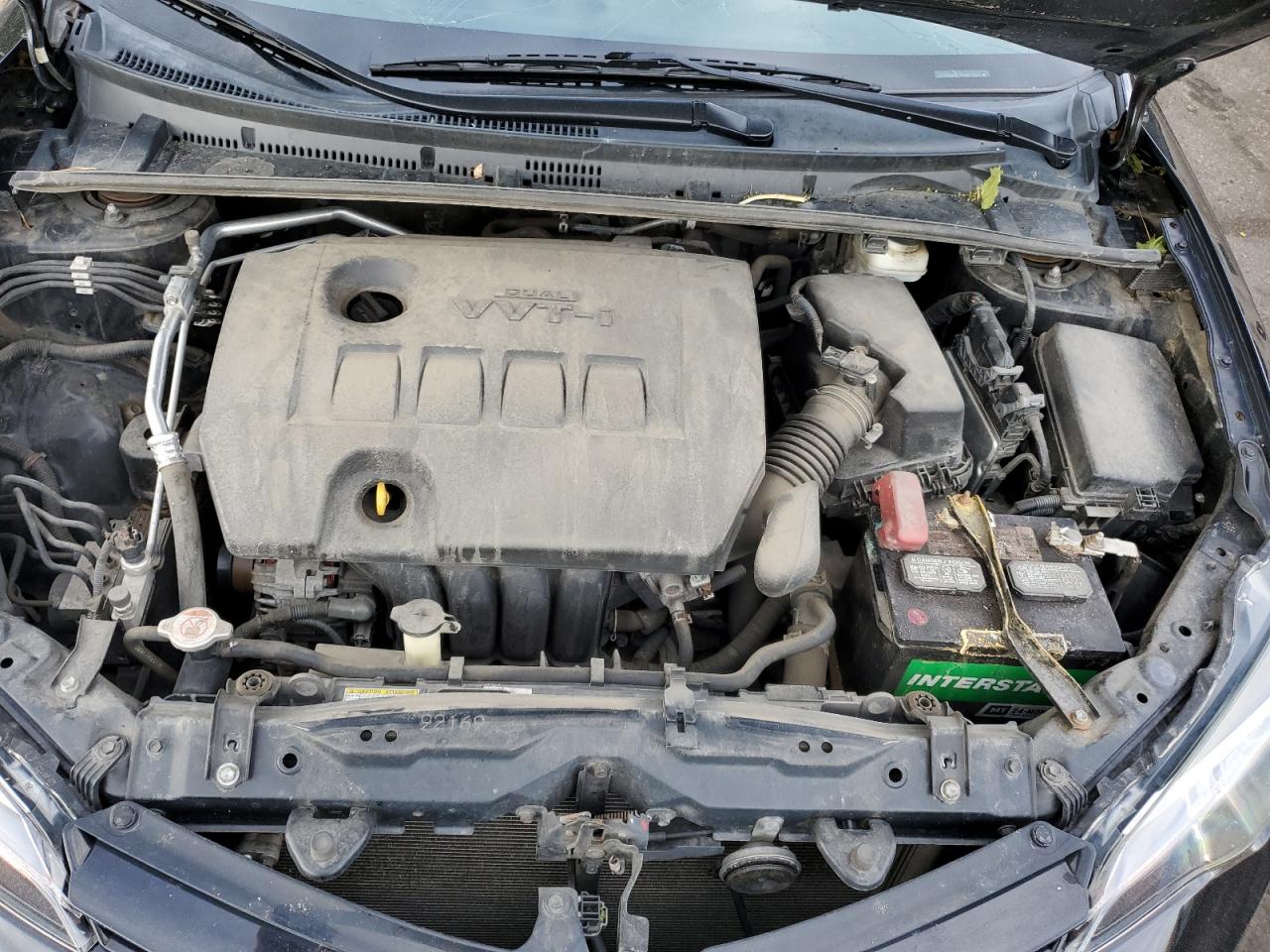 2T1BURHE0HC861522 2017 Toyota Corolla L