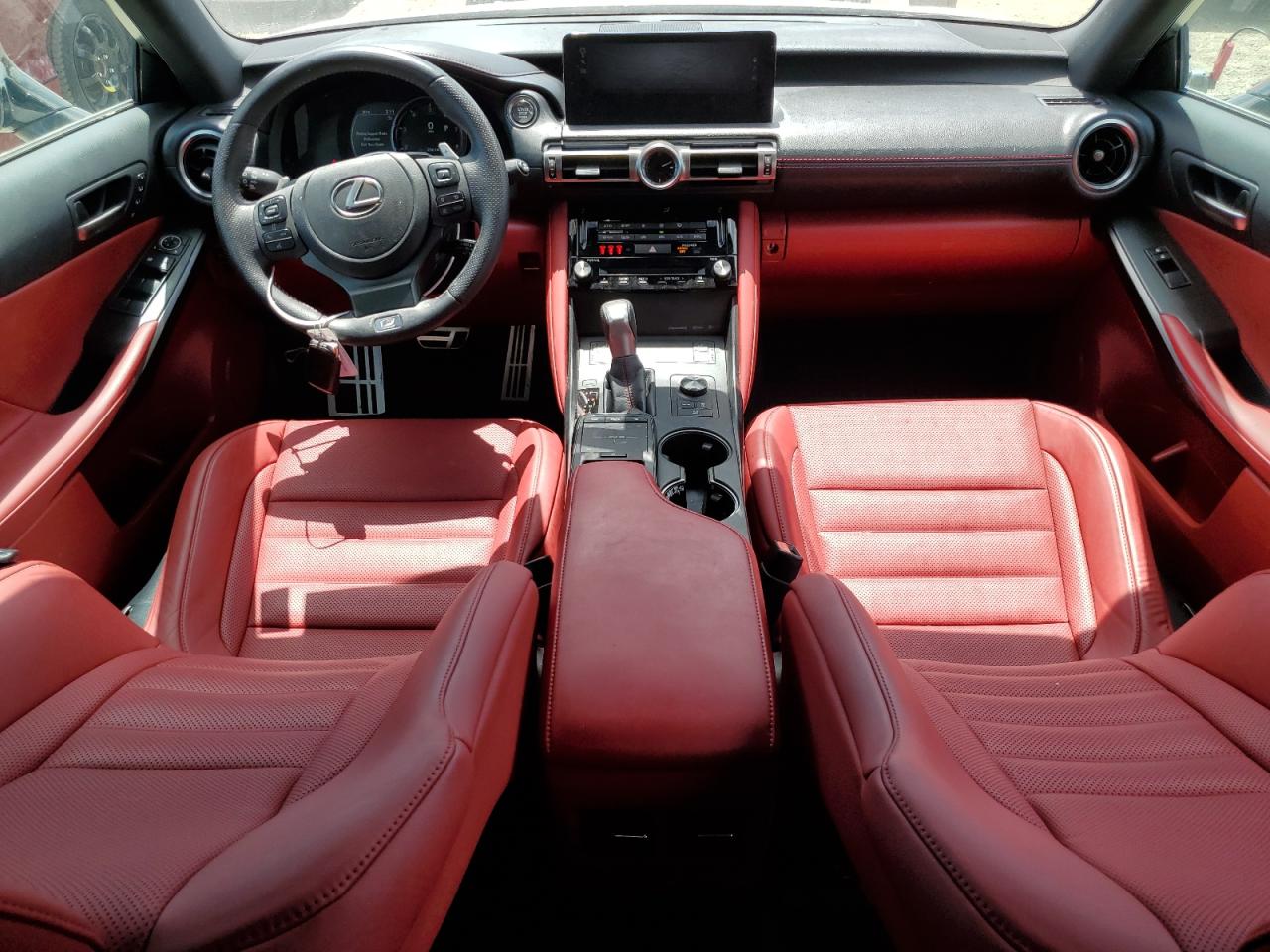 2022 Lexus Is 350 F-Sport VIN: JTHGZ1B26N5056039 Lot: 60521974