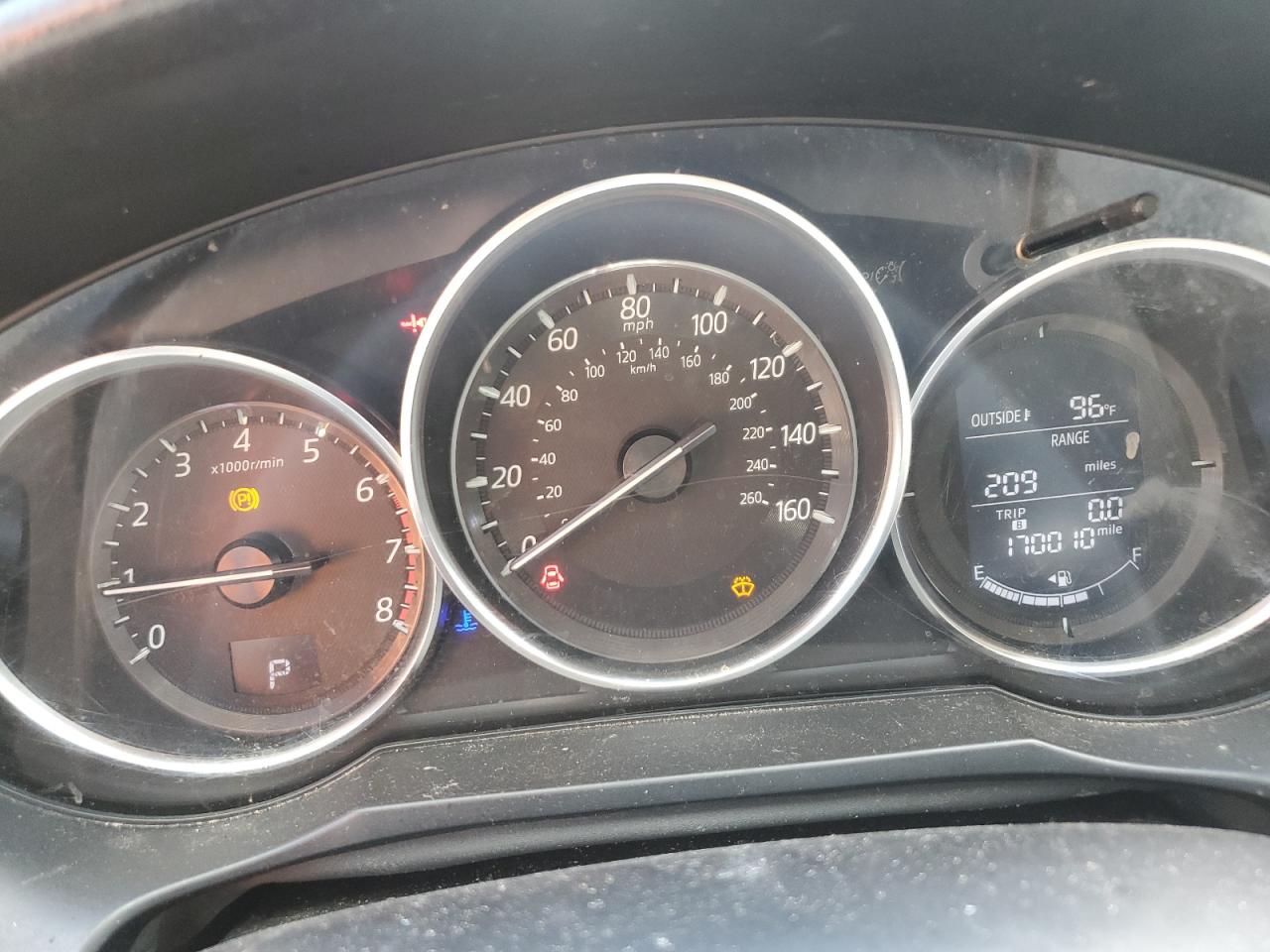 2016 Mazda 6 Sport VIN: JM1GJ1U58G1441693 Lot: 57086205