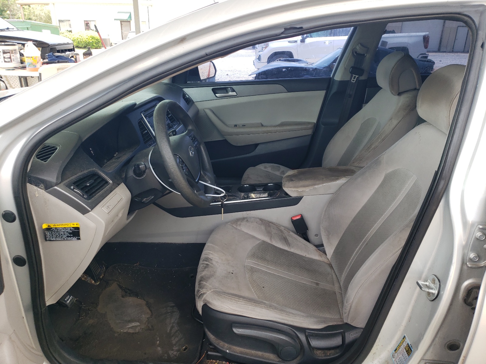 5NPE24AF8GH401142 2016 Hyundai Sonata Se