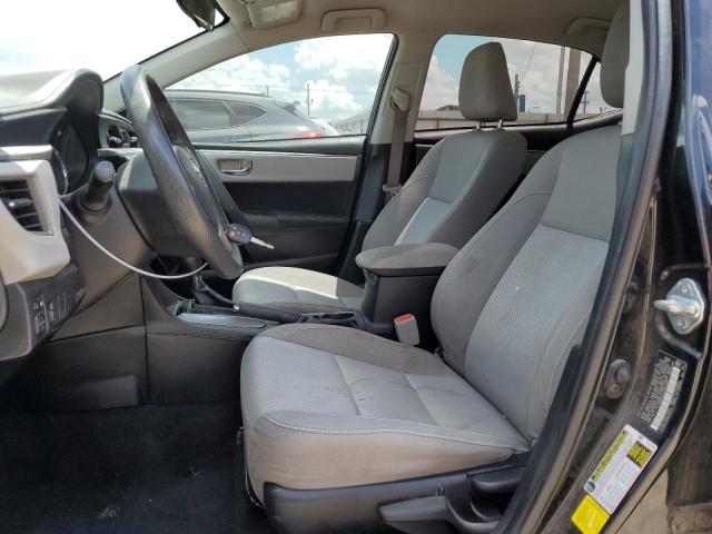 Седаны TOYOTA COROLLA 2016 Черный