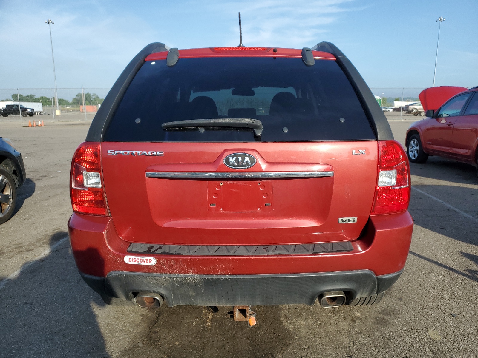 KNDJF723397616489 2009 Kia Sportage Lx