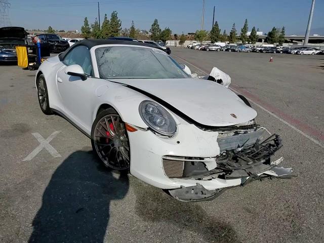 2017 Porsche 911 Carrera S VIN: WP0CB2A97HS155080 Lot: 61080724