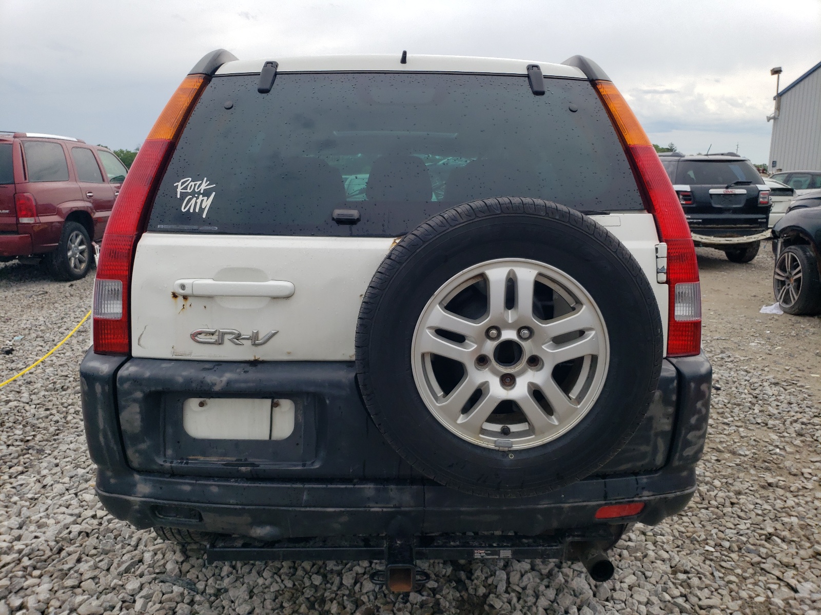 SHSRD78804U211407 2004 Honda Cr-V Ex