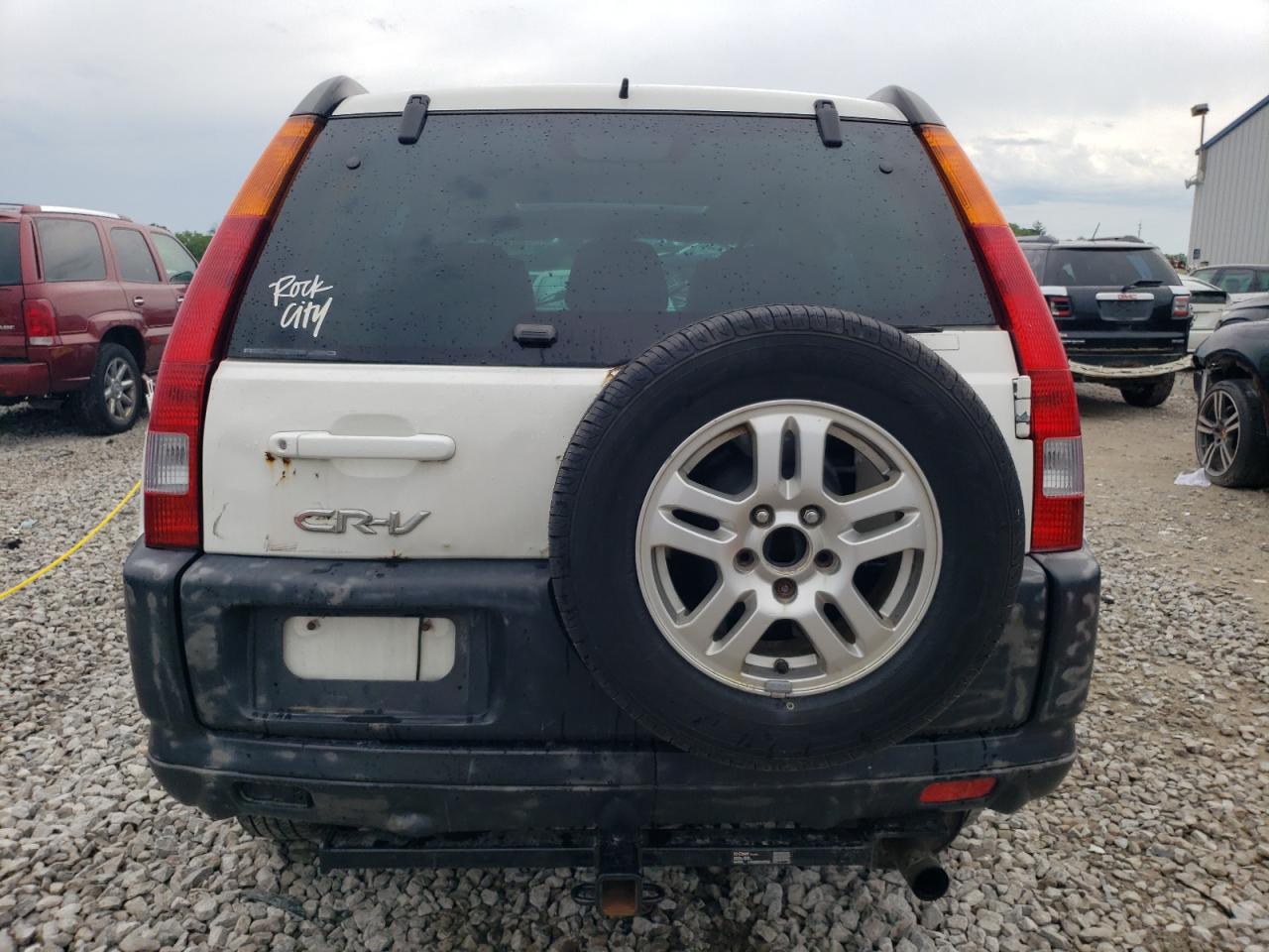 2004 Honda Cr-V Ex VIN: SHSRD78804U211407 Lot: 60392524