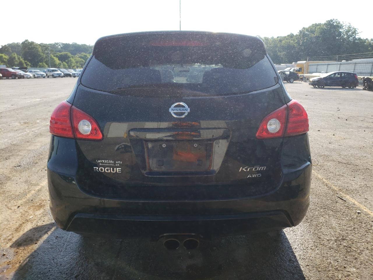2010 Nissan Rogue S VIN: JN8AS5MVXAW134146 Lot: 68352964
