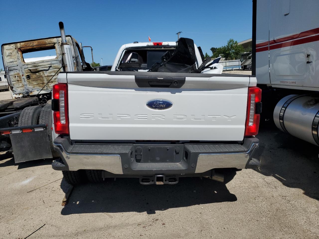 2023 Ford F350 Super Duty VIN: 1FT8W3DT1PED85556 Lot: 58408904