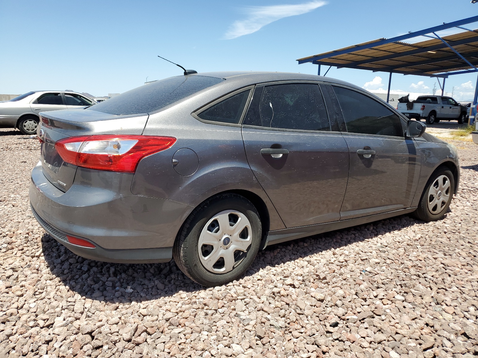 2014 Ford Focus S vin: 1FADP3E25EL254467