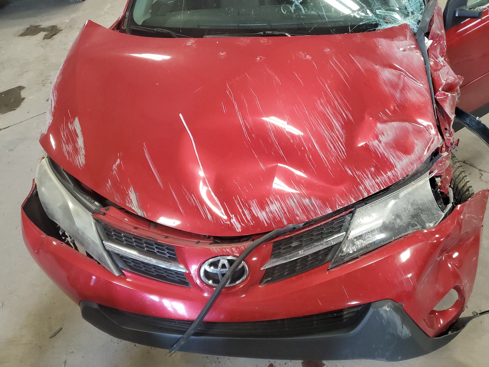 2T3DFREV4DW066593 2013 Toyota Rav4 Limited