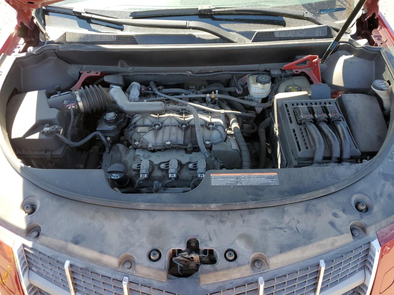 2011 Cadillac Srx Performance Collection VIN: 3GYFNEEY0BS568424 Lot: 87634935