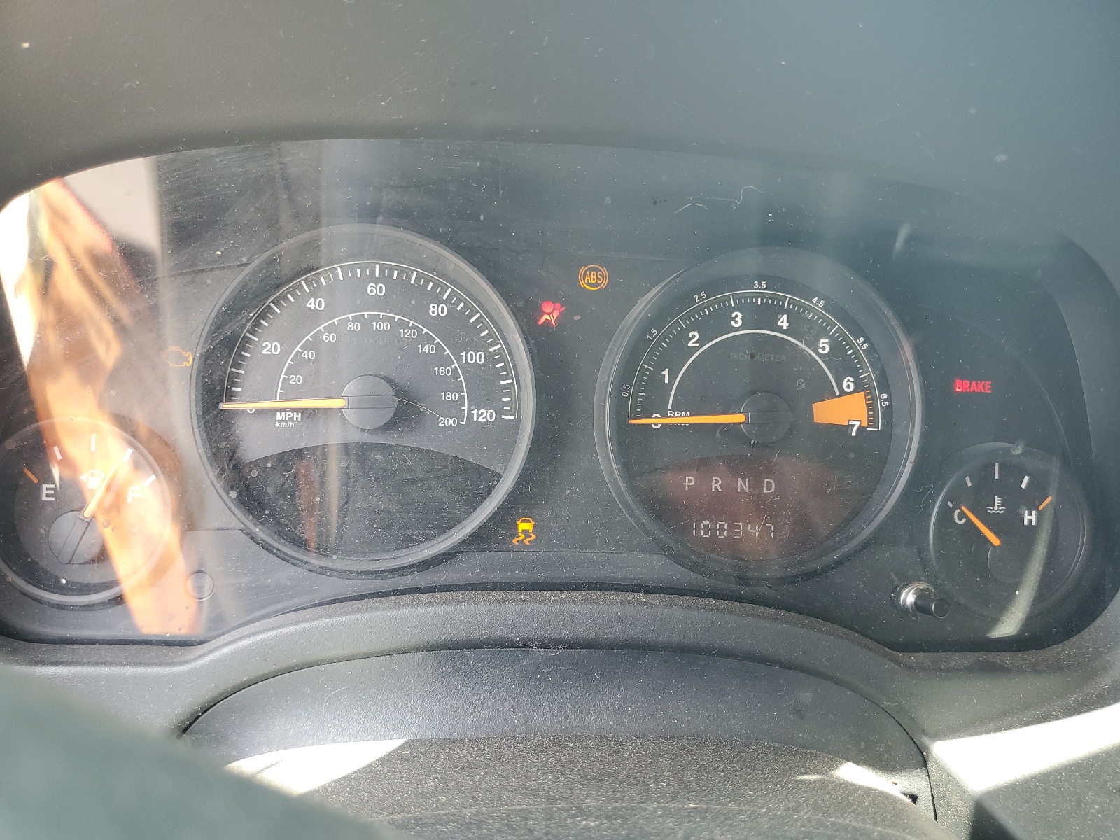 1C4NJDBB2GD662237 2016 Jeep Compass Sport