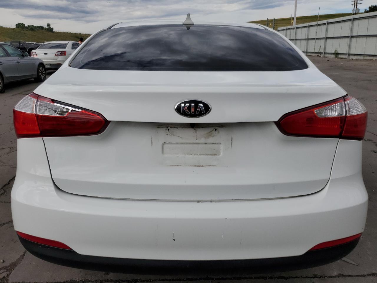 2016 Kia Forte Lx VIN: KNAFK4A68G5496089 Lot: 61092514