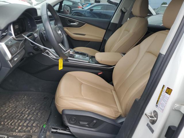  AUDI Q7 2021 Белый