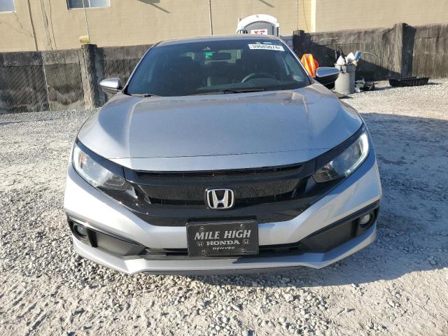  HONDA CIVIC 2019 Сріблястий