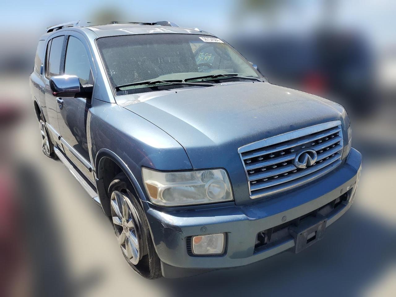 2008 Infiniti Qx56 VIN: 5N3AA08C88N901876 Lot: 56734584