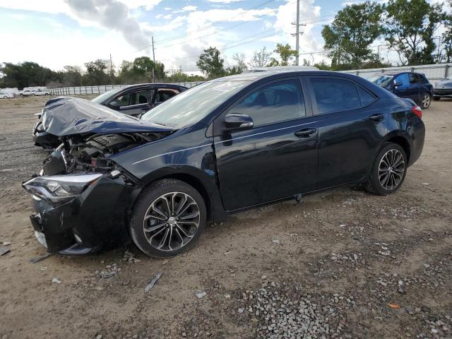  TOYOTA COROLLA 2016 Czarny