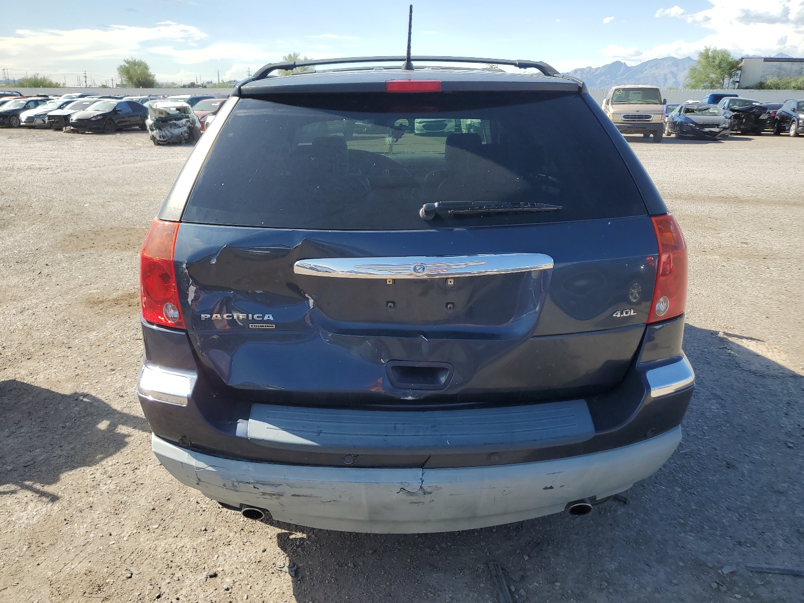 2A8GM68X77R312087 2007 Chrysler Pacifica Touring