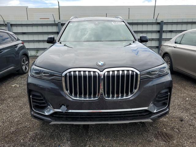  BMW X7 2021 Чорний