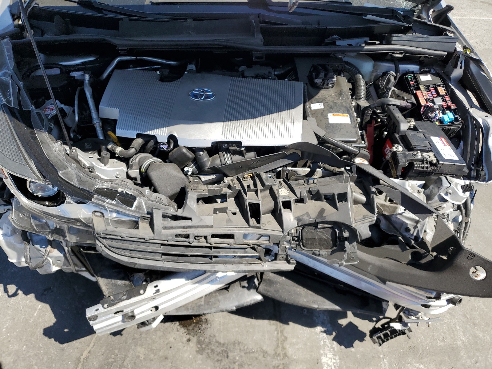 JTDKAMFU2N3159938 2022 Toyota Prius Night Shade