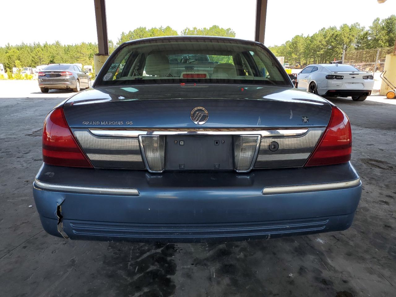 2007 Mercury Grand Marquis Gs VIN: 2MEFM74V07X608978 Lot: 58209564