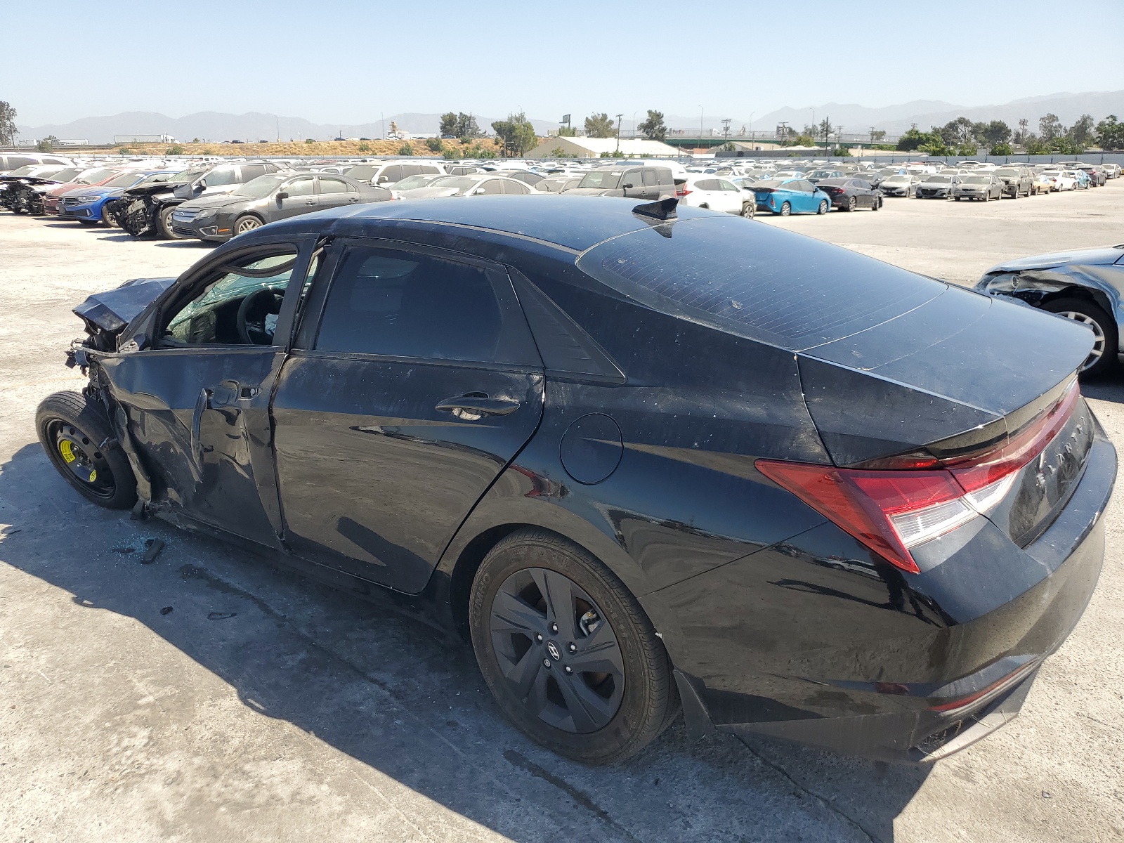 2023 Hyundai Elantra Sel vin: KMHLM4AG0PU446961