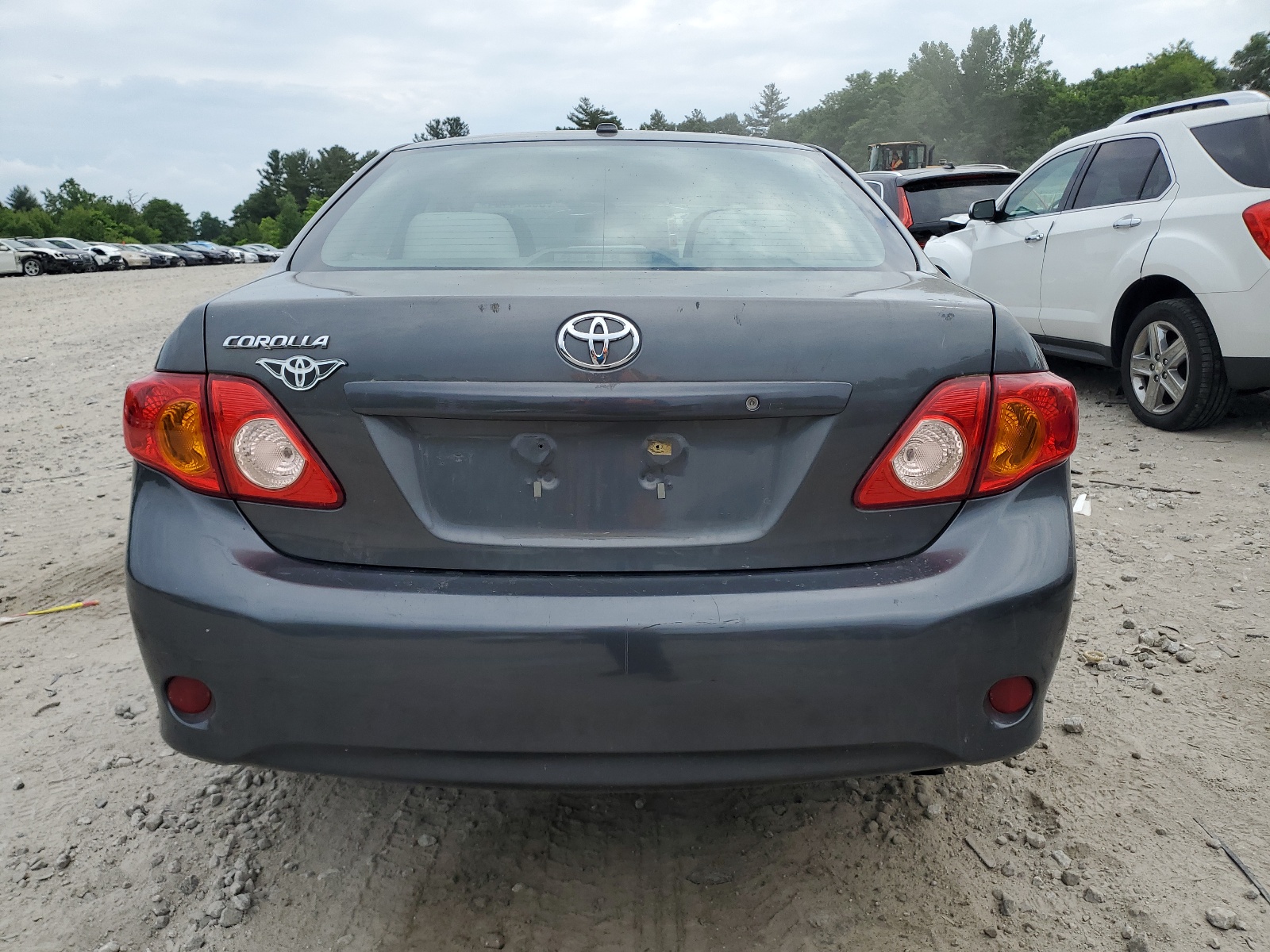 2T1BU4EE0AC230461 2010 Toyota Corolla Base