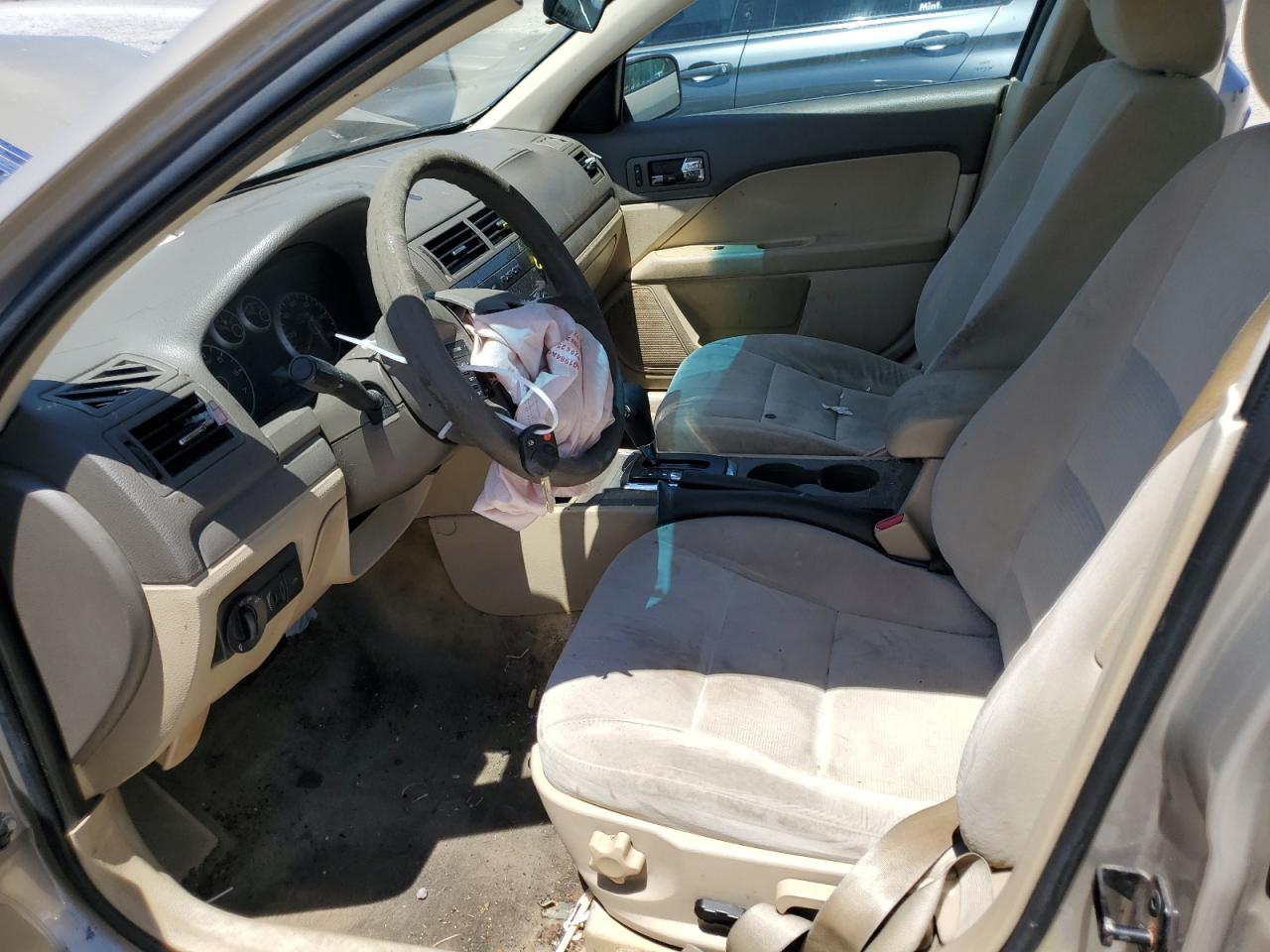 2007 Ford Fusion Se VIN: 3FAHP07Z07R114115 Lot: 58582034