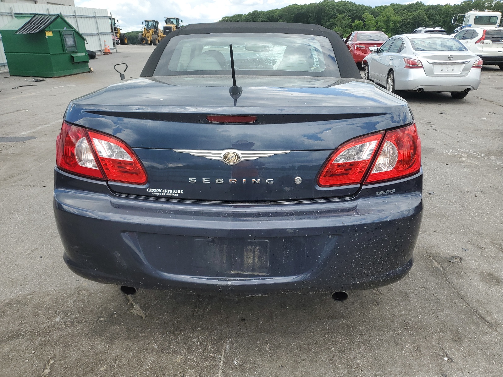 1C3LC65M78N676435 2008 Chrysler Sebring Limited