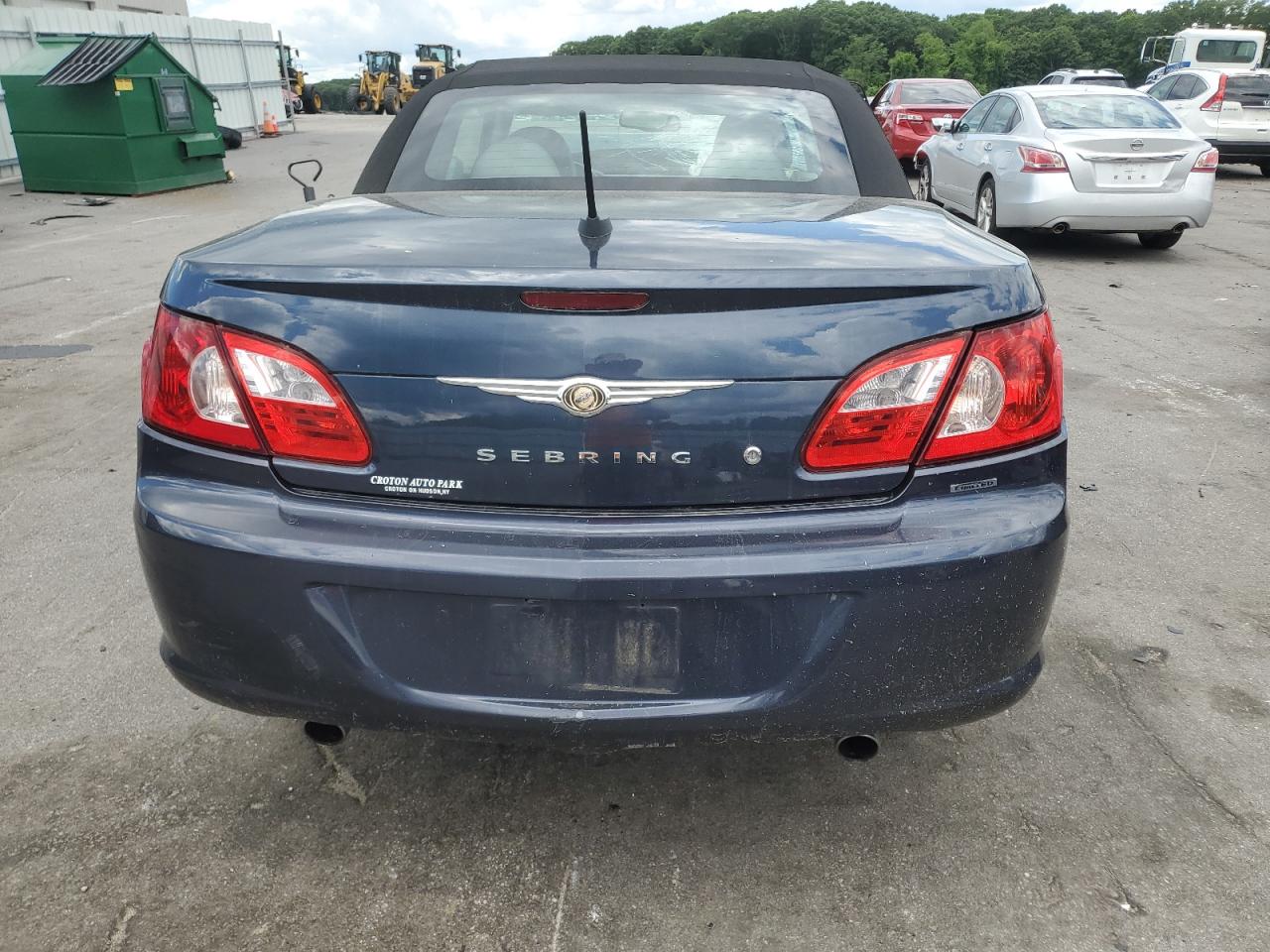 2008 Chrysler Sebring Limited VIN: 1C3LC65M78N676435 Lot: 58206094