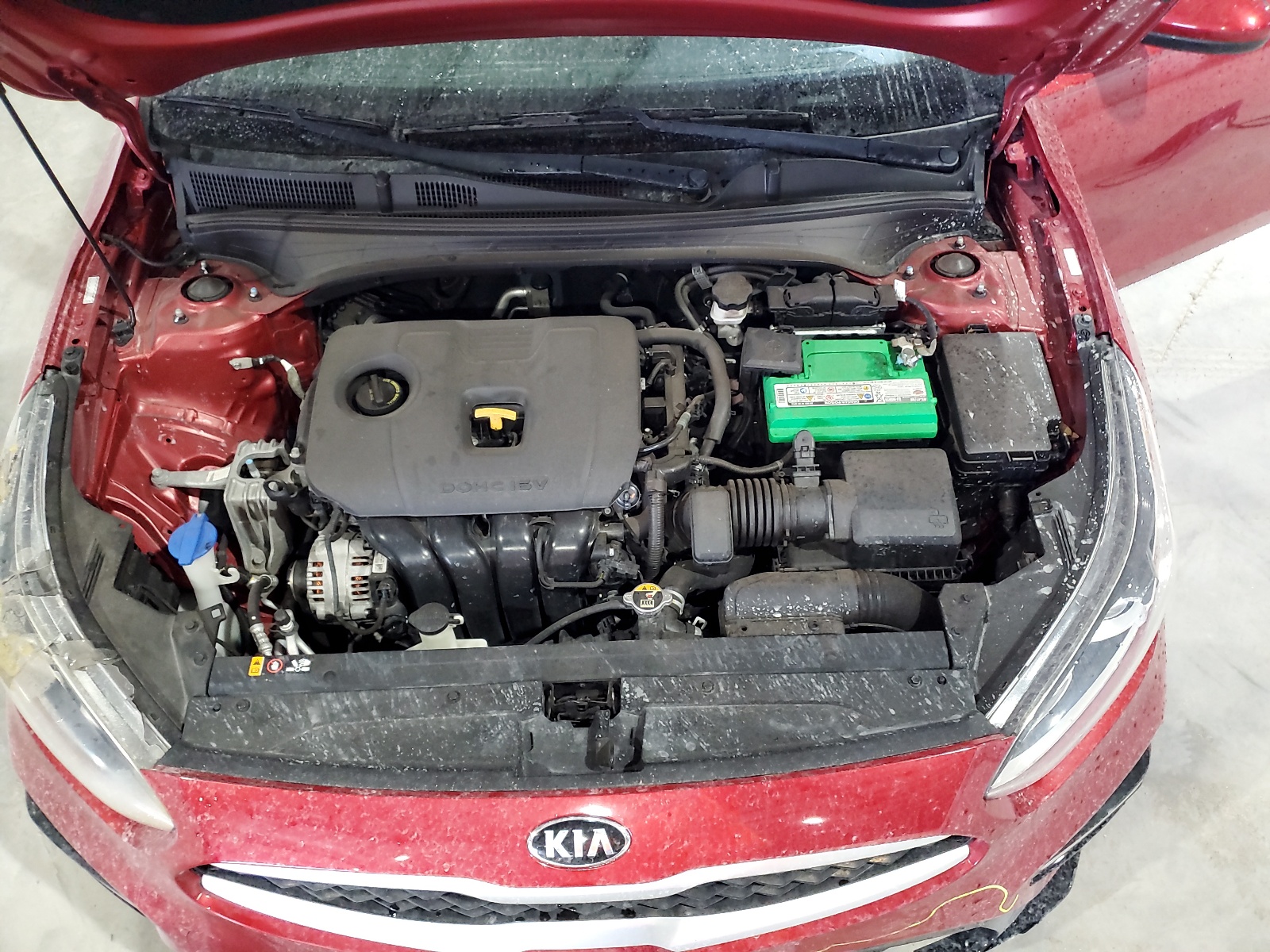 3KPF24AD0LE169699 2020 Kia Forte Fe