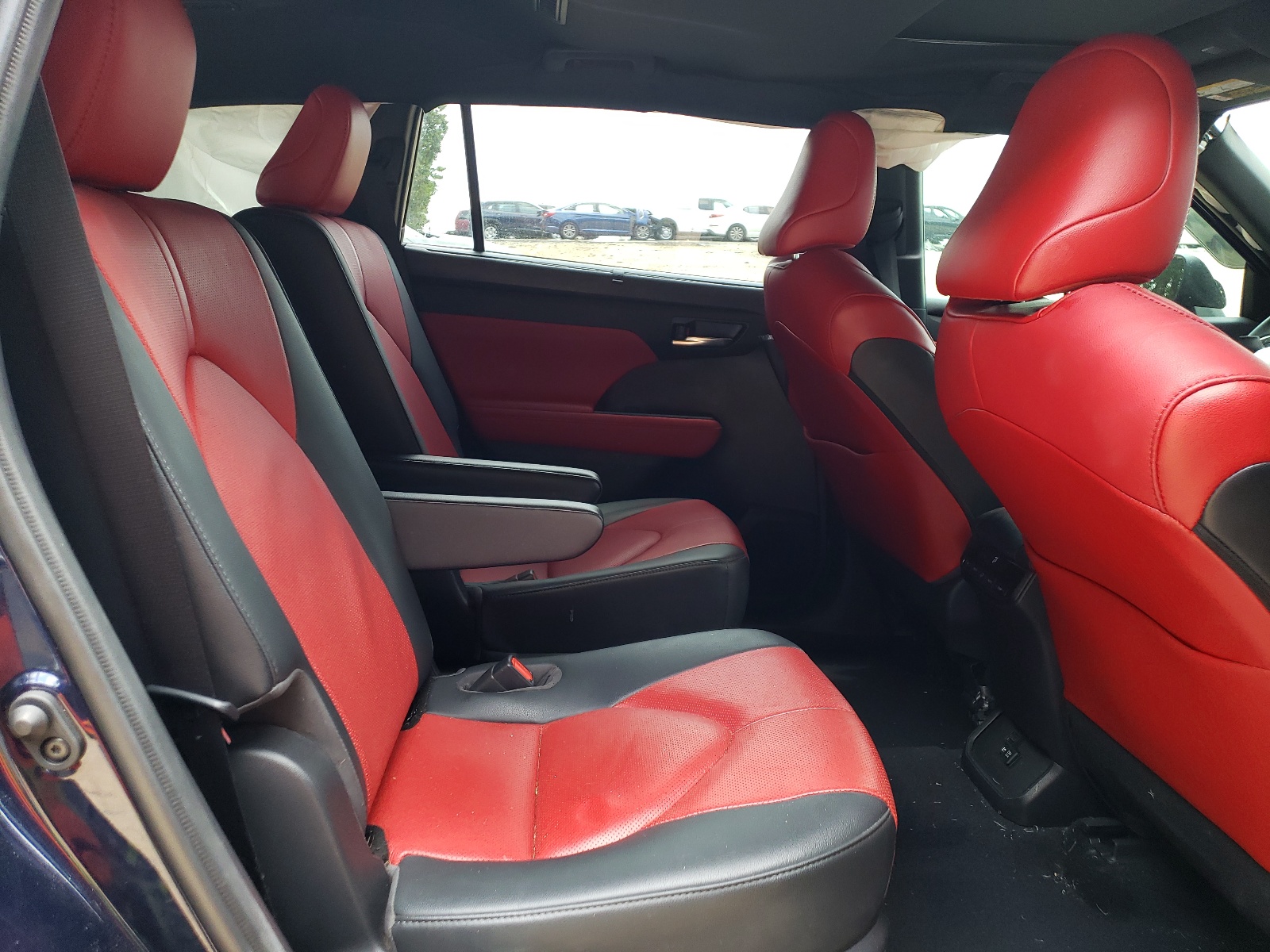 5TDLZRAH6MS085313 2021 Toyota Highlander Xse