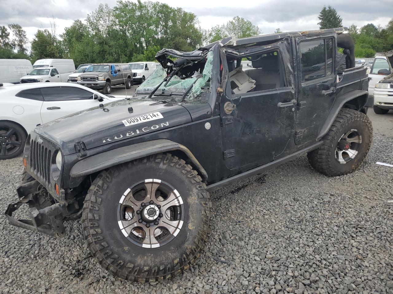 2010 Jeep Wrangler Unlimited Rubicon VIN: 1J4BA6H16AL170430 Lot: 60973214