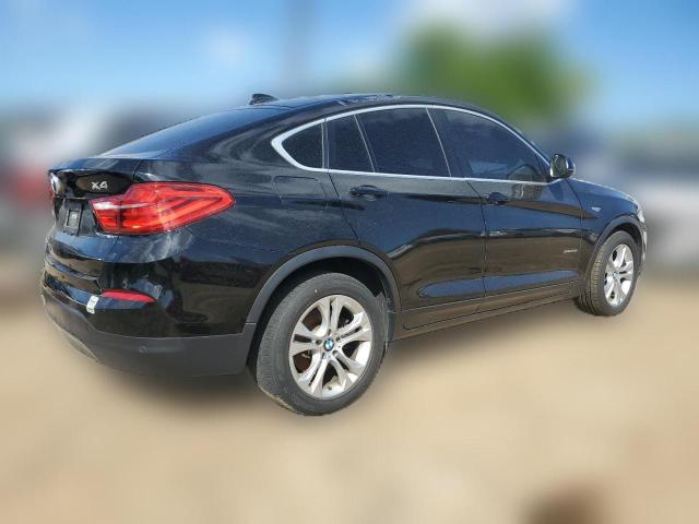  BMW X4 2015 Черный