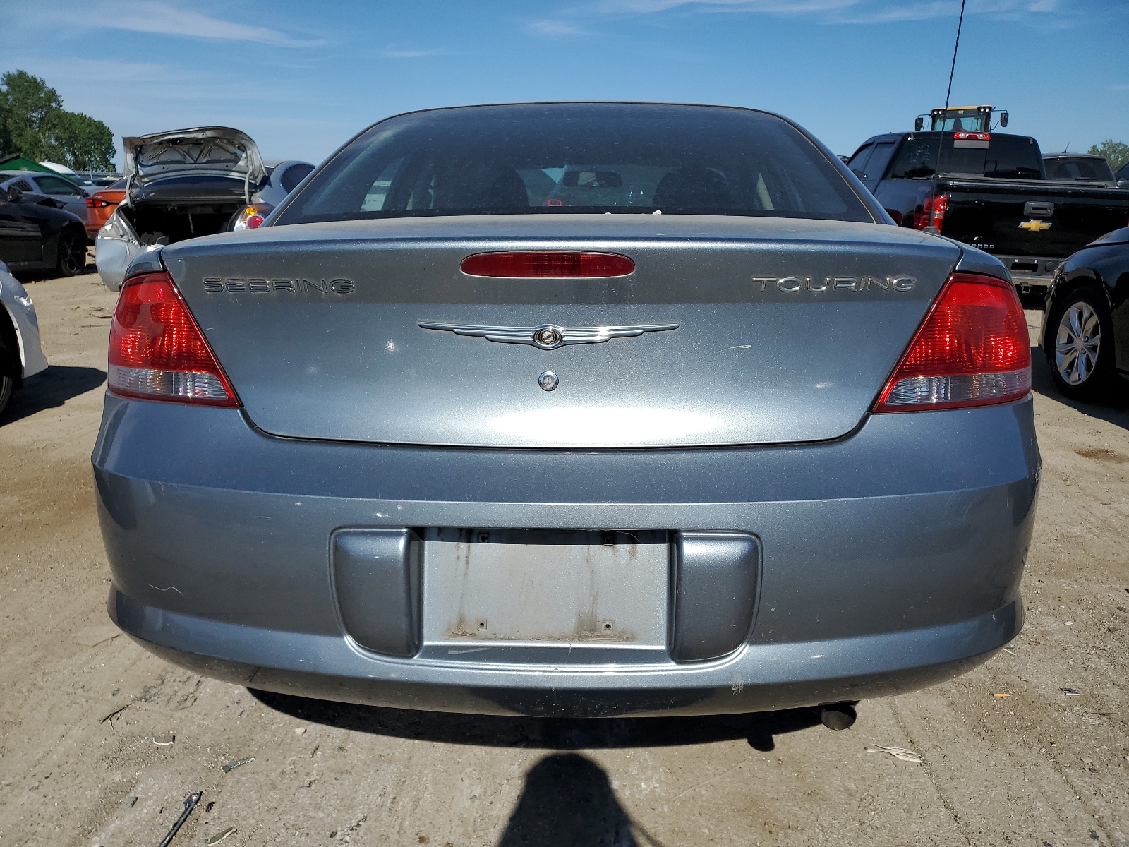 1C3EL56R16N236978 2006 Chrysler Sebring Touring