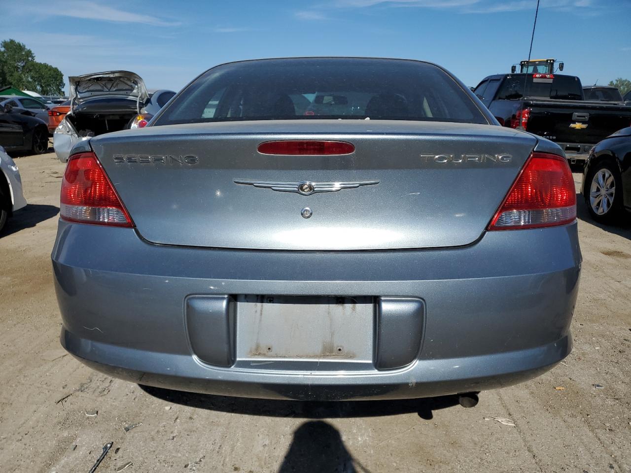 2006 Chrysler Sebring Touring VIN: 1C3EL56R16N236978 Lot: 60754904