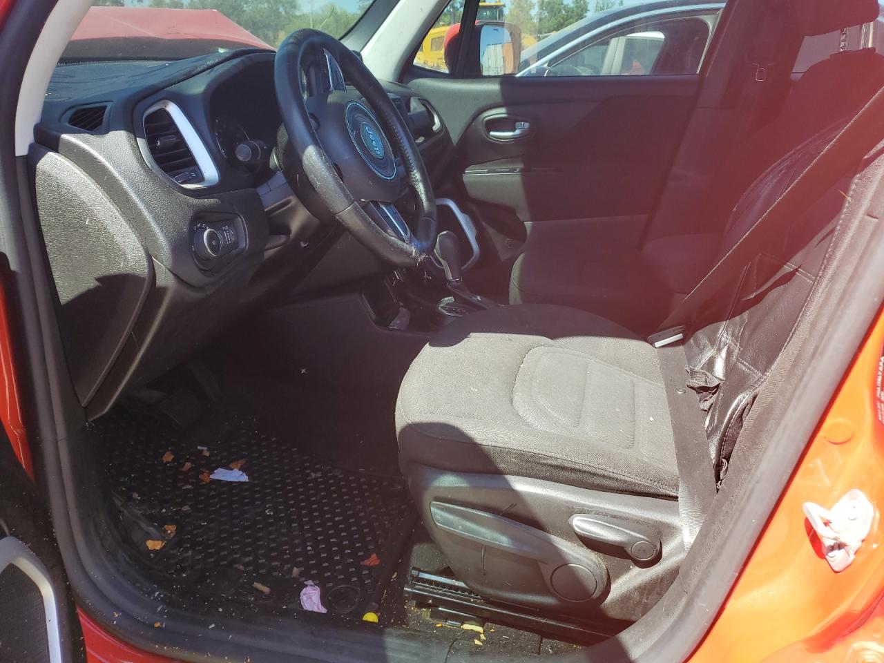 2019 Jeep Renegade Latitude VIN: ZACNJABBXKPK32574 Lot: 64365964