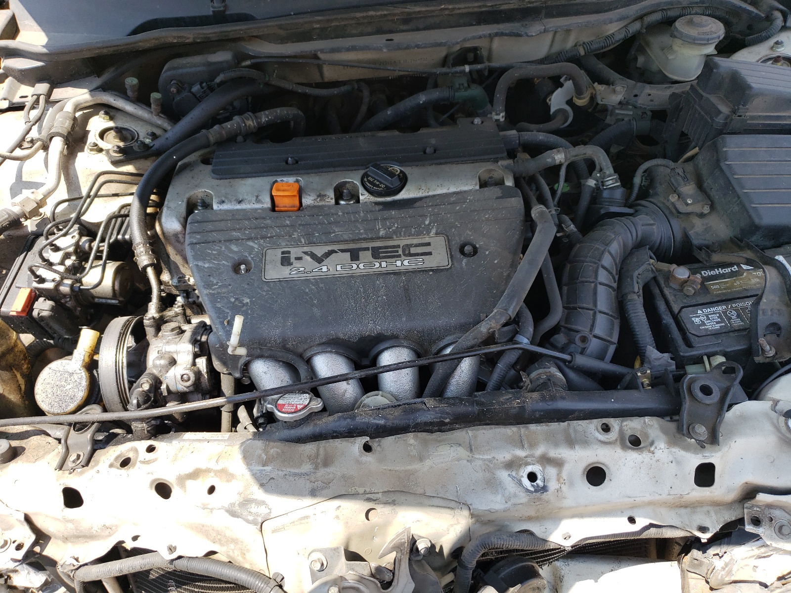 1HGCM56706A183598 2006 Honda Accord Ex