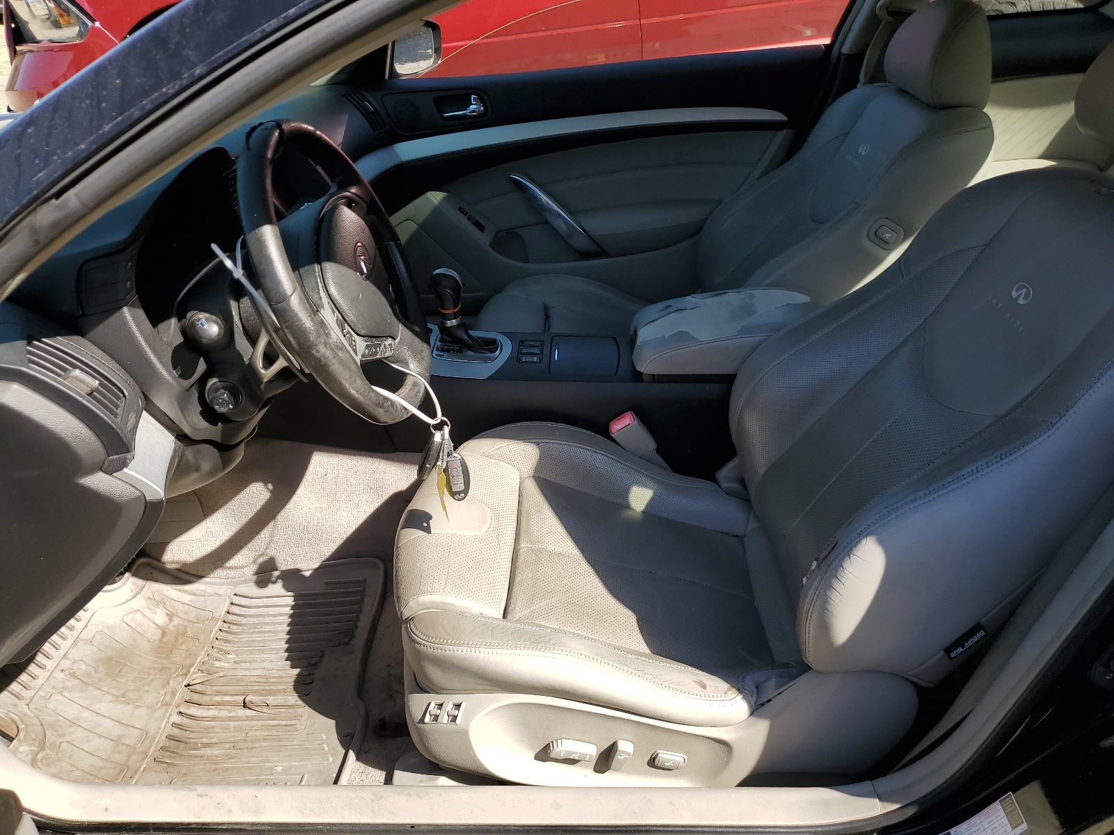 JNKCV64E58M118409 2008 Infiniti G37 Base