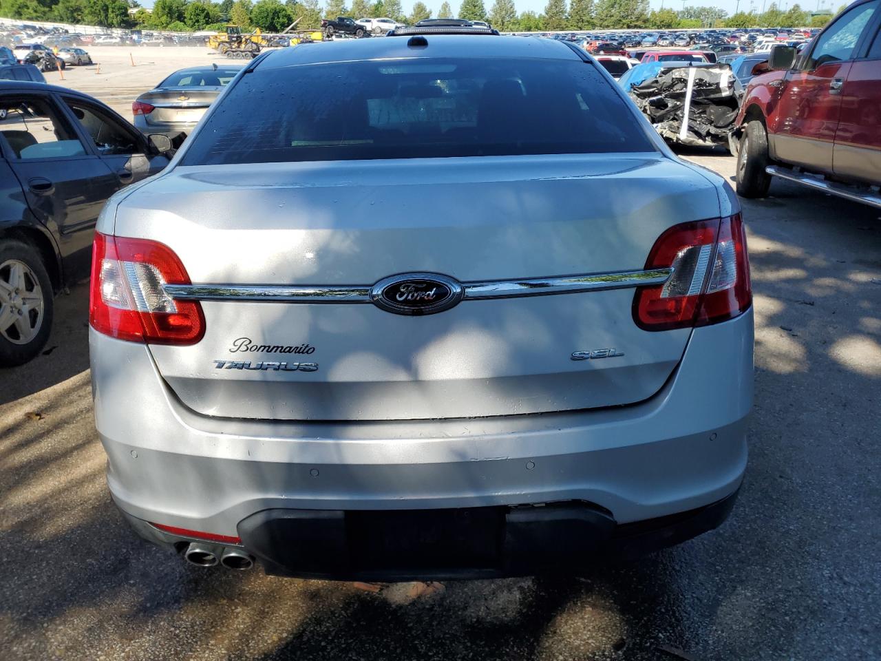 2010 Ford Taurus Sel VIN: 1FAHP2EW9AG160402 Lot: 60835674